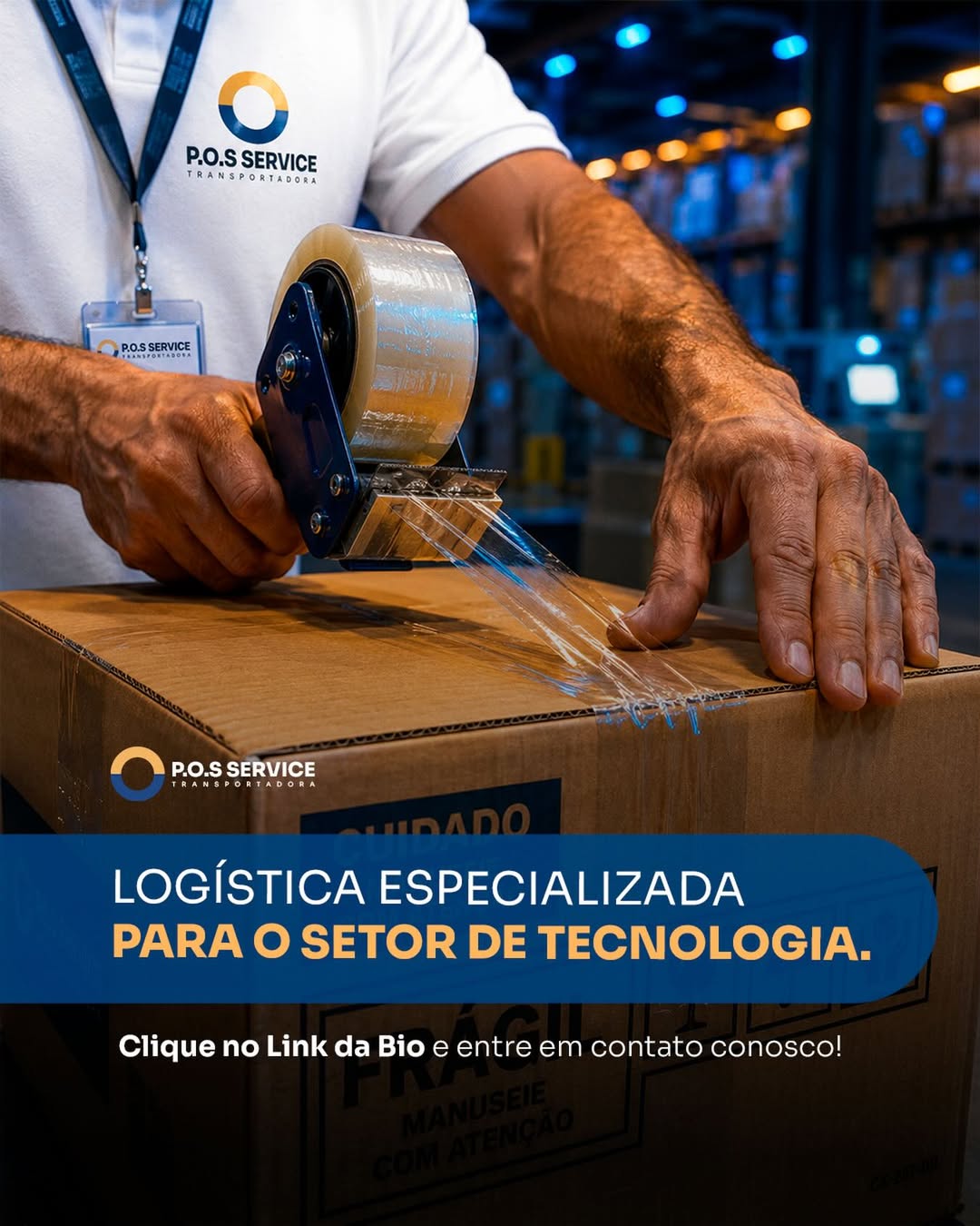Equipamentos sensíveis e componentes de alto valor exigem mais do que apenas um caminhão; exigem